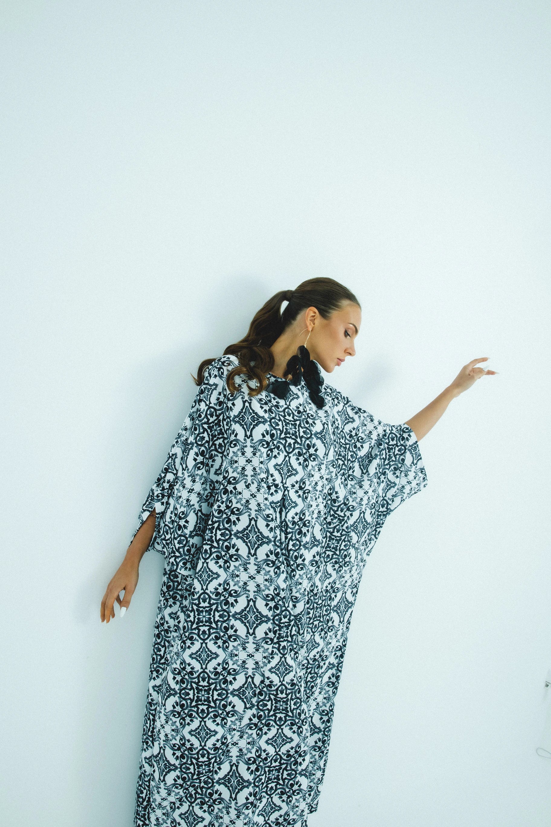 5027 Ethnic Dress