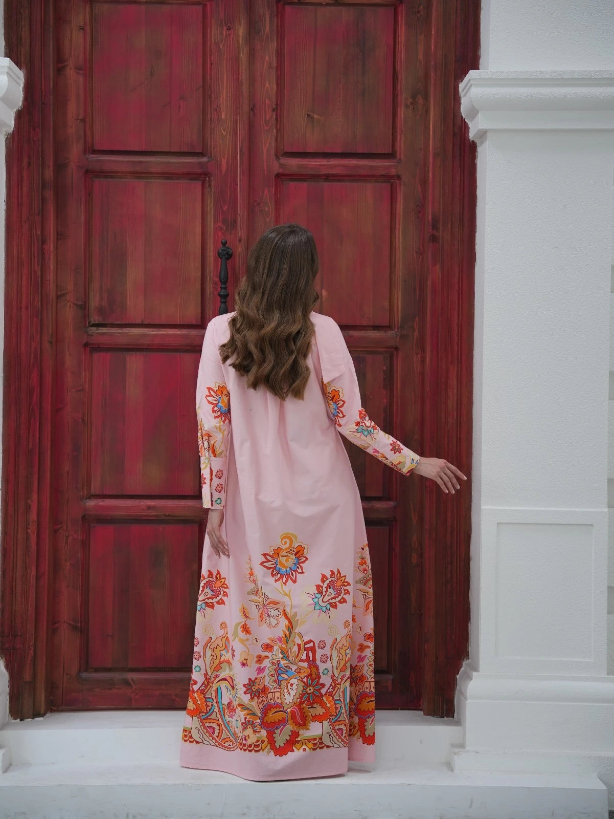 Zuu Pembe Elbise