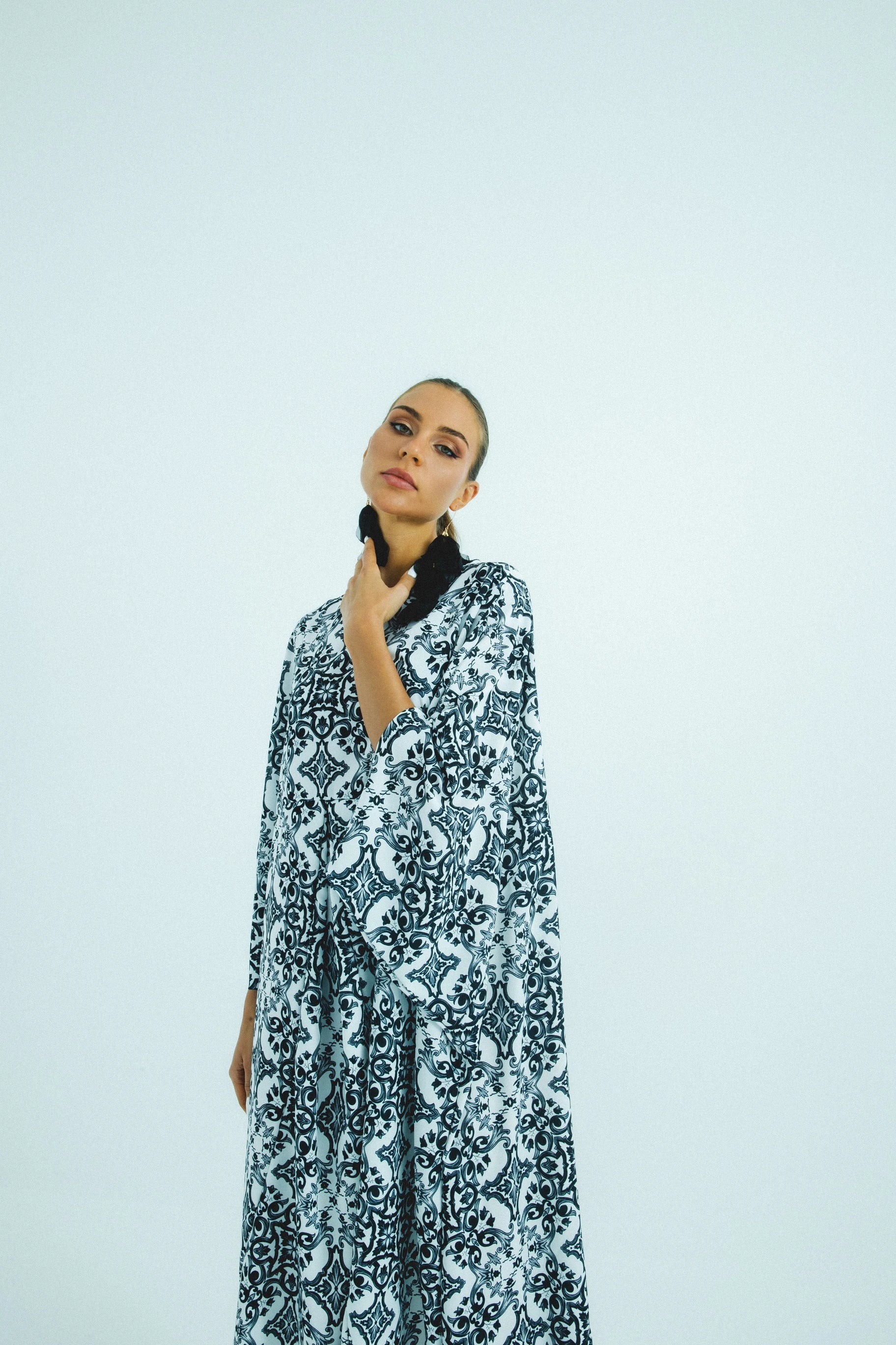 5027 Ethnic Dress