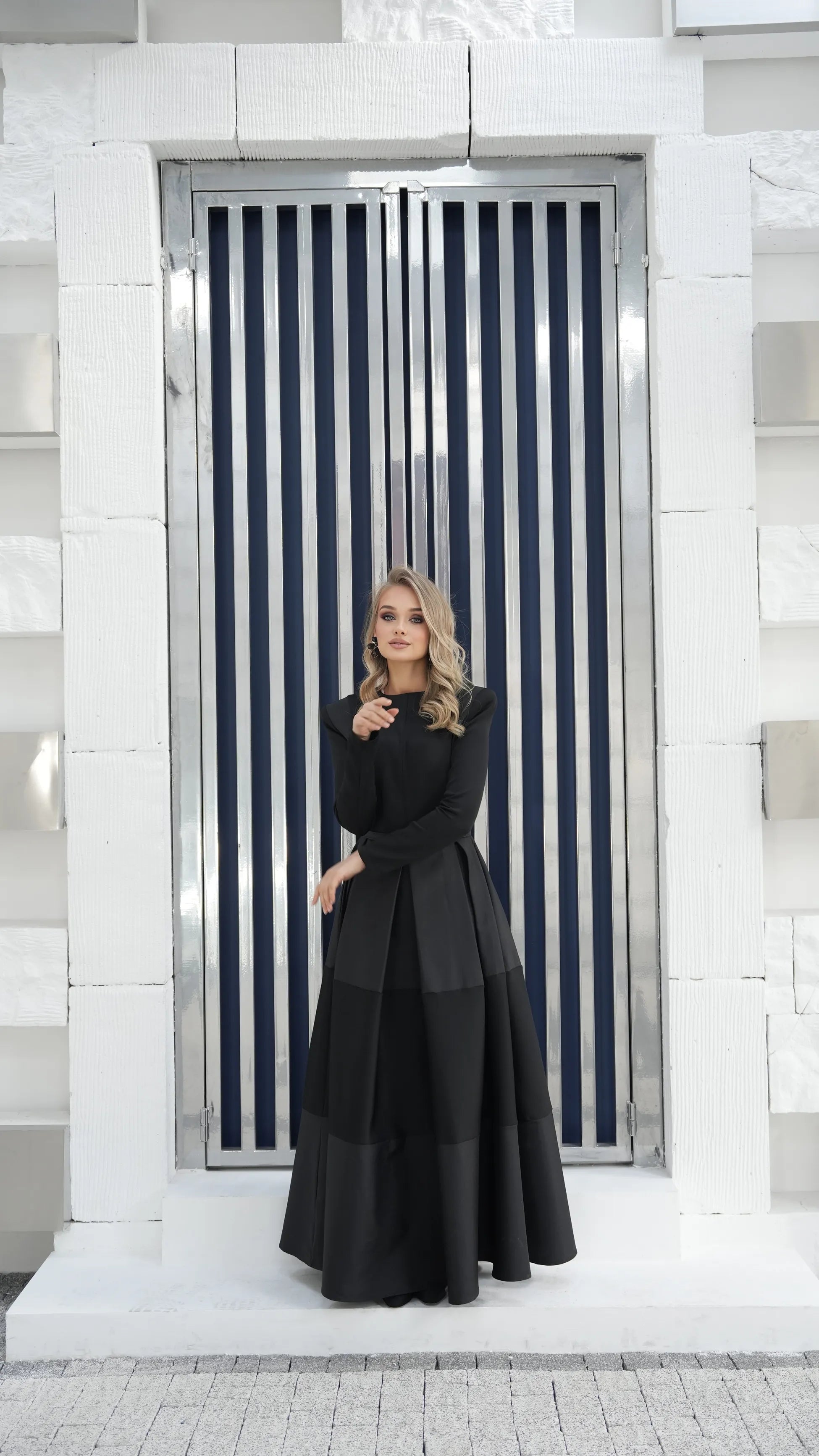 Marie Siyah Elbise